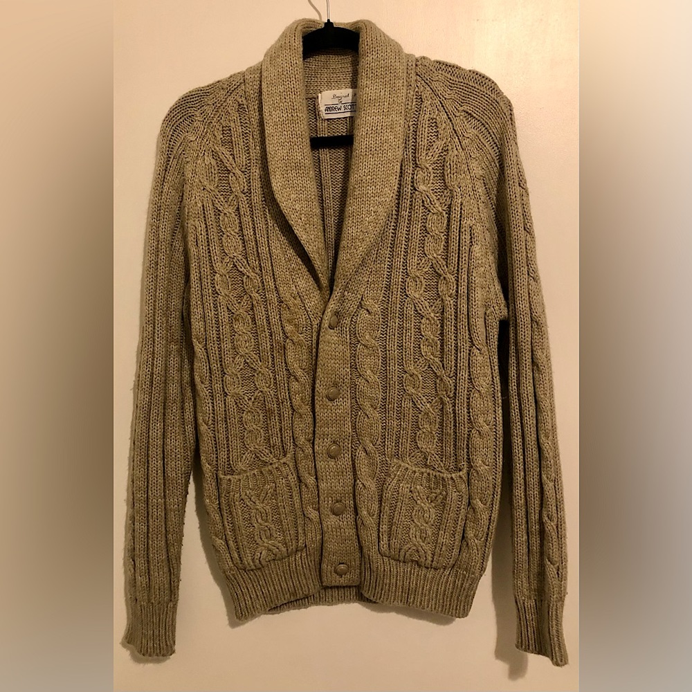 Andrew Scott Knit Cardigan